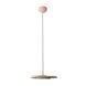 Підвісний світильник Maxlight Deux, Cream/Grey