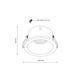 Точковий світильник TK-Lighting 10578 OPTI, White