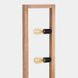 Торшер TK Lighting 5022 Metro - 5022, Деревянный, Коричневый, Черный, Без плафона