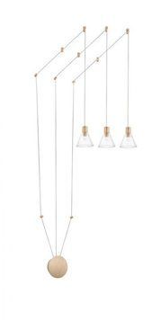 Подвесной светильник Nova luce MARCE 3 Gold