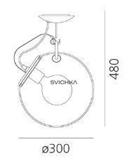 Светильник Artemide Miconos A022800