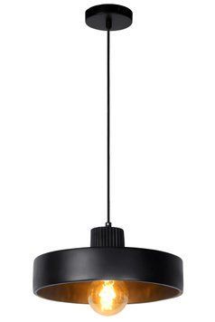 Підвісний світильник Lucide OPHELIA &Oslash; 35 cm 1xE27 Black, BLACK