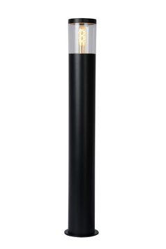 Вуличний стовпчик Lucide FEDOR 1xE27 IP44 Black, BLACK
