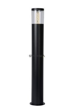 Вуличний стовпчик Lucide FEDOR 1xE27 IP44 Black, BLACK