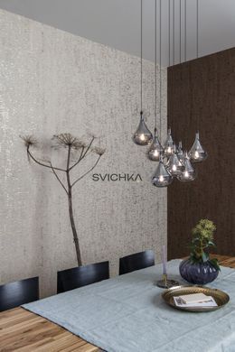 Підвісний світильник Lucide TEARS LED Dim. G4 8x1,5W 3000K Black, BLACK, Димчатий, Димчатий