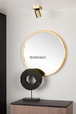 Стельовий точковий світильник Lucide NIGEL LED Dim to warm GU10 1x5W 2200K/3000K Matt Gold / Brass, Matt Gold / Brass