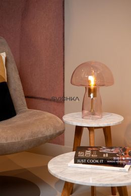 Настольная лампа Lucide FUNGO 1xE27 Pink