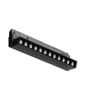 Трековий світильник Nowodvorski LVM Focus Out Led 1x9w 3000K, Black