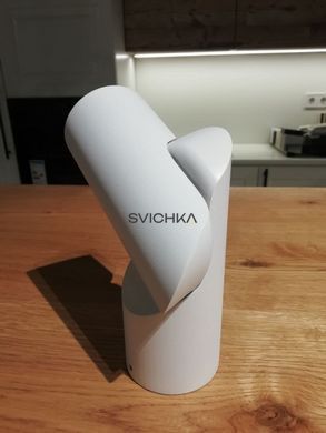 LED светильник ILAN DIM White IP20 со встренным источником света