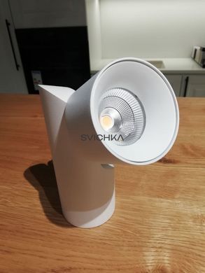LED светильник ILAN DIM White IP20 со встренным источником света