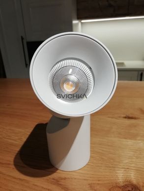 LED светильник ILAN DIM White IP20 со встренным источником света
