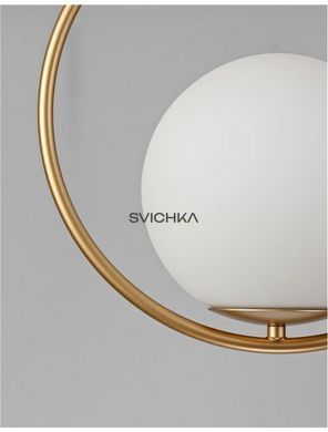 Підвісний світильник Nova luce Obitar Gold