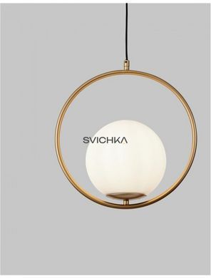 Підвісний світильник Nova luce Obitar Gold