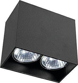Світильник Nowodvorski 9384 GAP BLACK, Чорний, Чорний