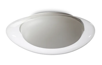 Настінно-стельовий світильник Ideal Lux Squish pl d48, White