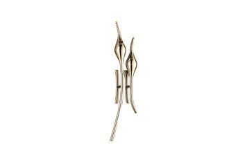 Бра Azzardo AZ2569 Snake Gold, Золотий, Золотий