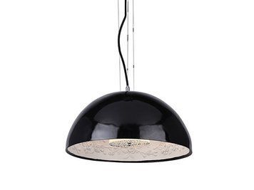 Люстра AZzardo Decora M AZ2157 black, Чорний, Білий, Чорний