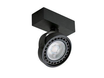 Світильник Azzardo JERRY 1 GM4113-230V-BK LED 16W (AZ1367), Чорний, Чорний
