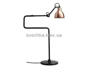 Настільна лампа Lampe Gras 317-Bl-Cop, Білий, Білий