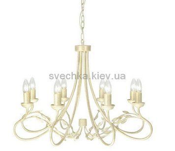 Люстра Elstead OV8 IVORY/GOLD