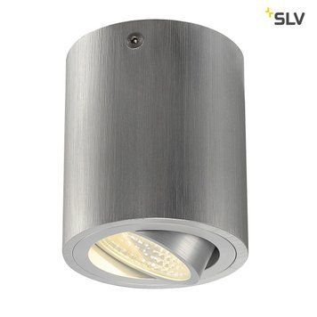 Точковий світильник SLV TRILEDO ROUND CL 113936, Срібний, серебро, Алюміній Мат, Алюміній Мат