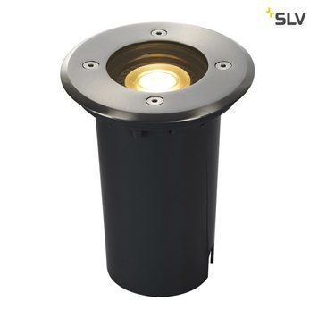 Світильник вбудований SLV SOLASTO ROUND 227680, Сталь, Сталь, Сталевий, Сталевий