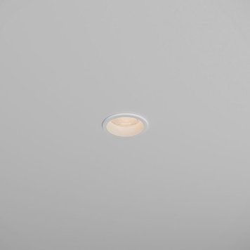 Врізний точковий світильник Barvanor ONE LIGHT 3000K, Білий, Білий