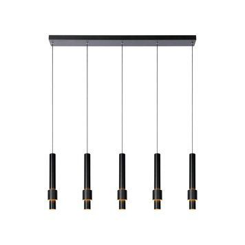 Підвісний світильник Lucide MARGARY LED Dim. 5x4,2W 2700K Black, BLACK