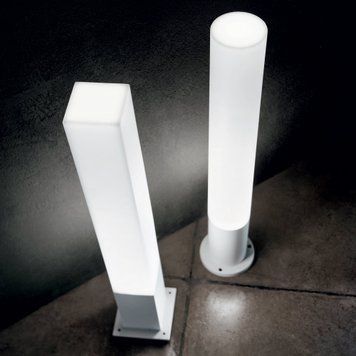 Ideal Lux EDO OUTDOOR PT1 ROUND Белый 135755