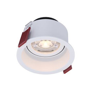 Світильник точковий врізний KLOODI KD-Q040 7W 4К WH, Білий