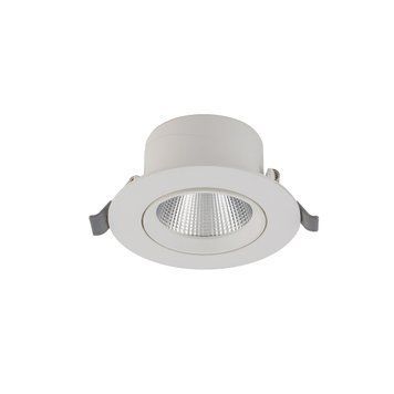 Врезной точечный светильник Nowodvorski Egina 10W 3000K, White