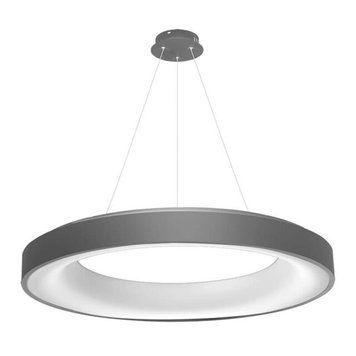 Стельовий світильник AZzardo SOVANA 80 CCT LED AZ3450, Сірий, Сірий
