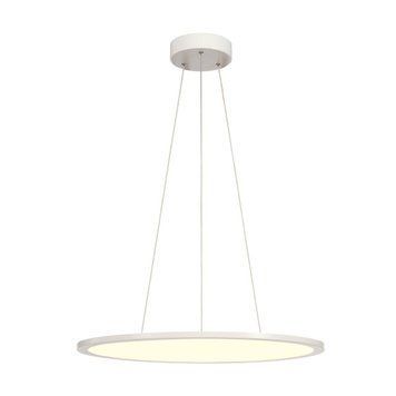 Підвісний світильник SLV PANEL 60 DALI, 4000K, White, Білий, Білий, Білий, Білий