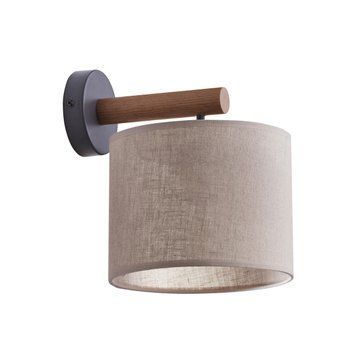 Бра TK Lighting DEVA NATURE 1 FL, Бежевий