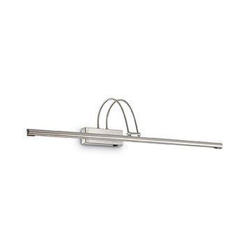 Настінний світильник Ideal Lux Bow 005379, Нікель, Нікель