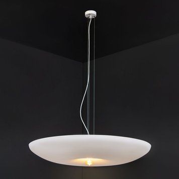 Підвісний світильник Imperium Light Dish, White