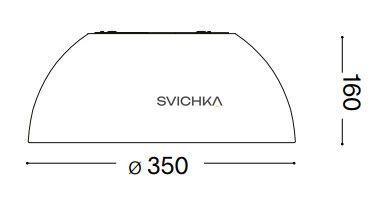 Стельовий світильник Ideal Lux Corolla-1 pl, White