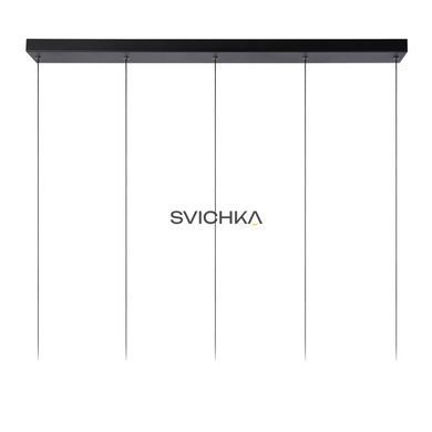 Подвесной светильник Lucide MARGARY LED Dim. 5x4,2W 2700K Black