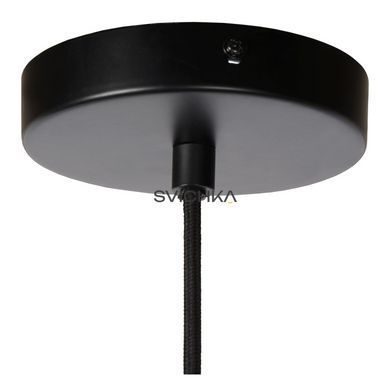 Підвісний світильник Lucide OPHELIA &Oslash; 35 cm 1xE27 Black, BLACK