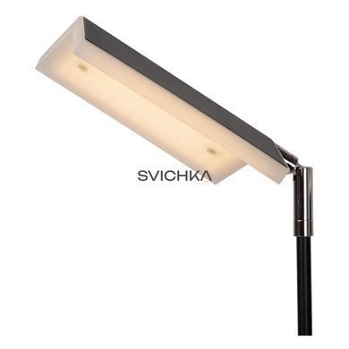 Напольная лампа для чтения Lucide AARON LED Dim. 1x12W 2700K/4000K Black
