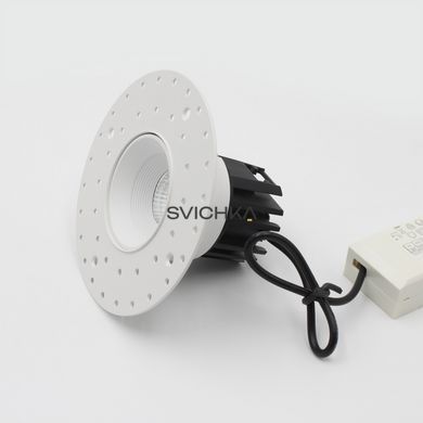 Вбудований світильник Skarlat RSL74236 10W WH 3000K, Білий, 56