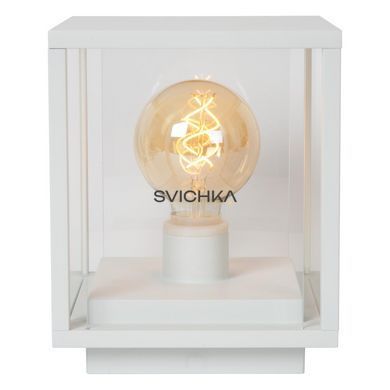 Уличный столбик Lucide CLAIRE 1xE27 IP54 White