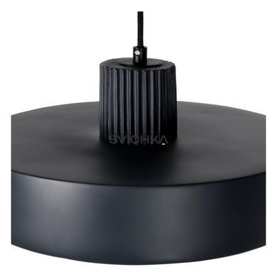 Підвісний світильник Lucide OPHELIA &Oslash; 35 cm 1xE27 Black, BLACK