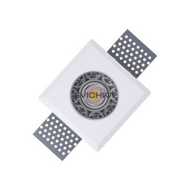 Світильник точковий врізний KLOODI KD-GIPS SQ80 H50, Білий