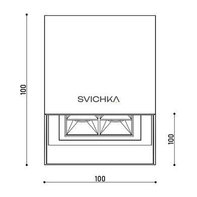 Потолочный светильник KLOODI KDCL-MARS LED 12W 3К 50D AN