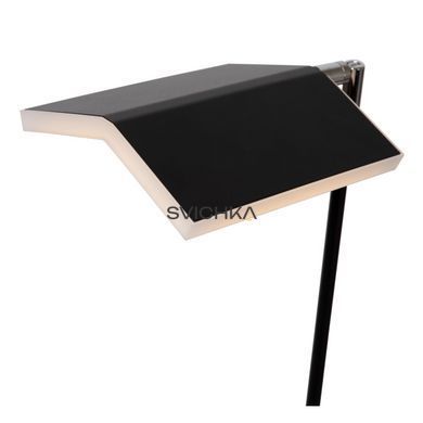 Напольная лампа для чтения Lucide AARON LED Dim. 1x12W 2700K/4000K Black