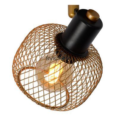 Потолочный точечный светильник Lucide MAREN 1xE14 Matt Gold / Brass