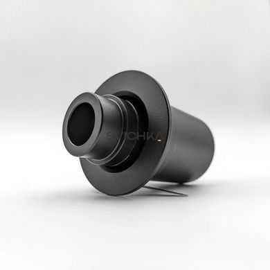 Вбудований світильник Skarlat RSL74162 3W BK 3000K, Чорний, 41
