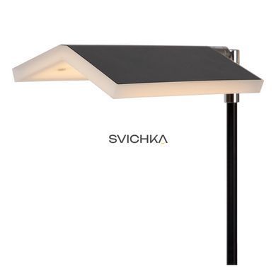 Напольная лампа для чтения Lucide AARON LED Dim. 1x12W 2700K/4000K Black