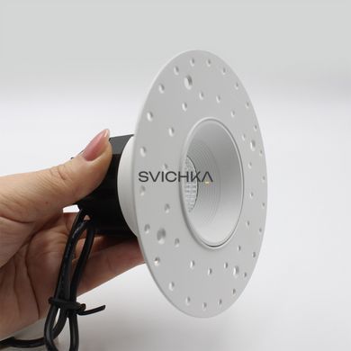 Вбудований світильник Skarlat RSL74236 10W WH 3000K, Білий, 56